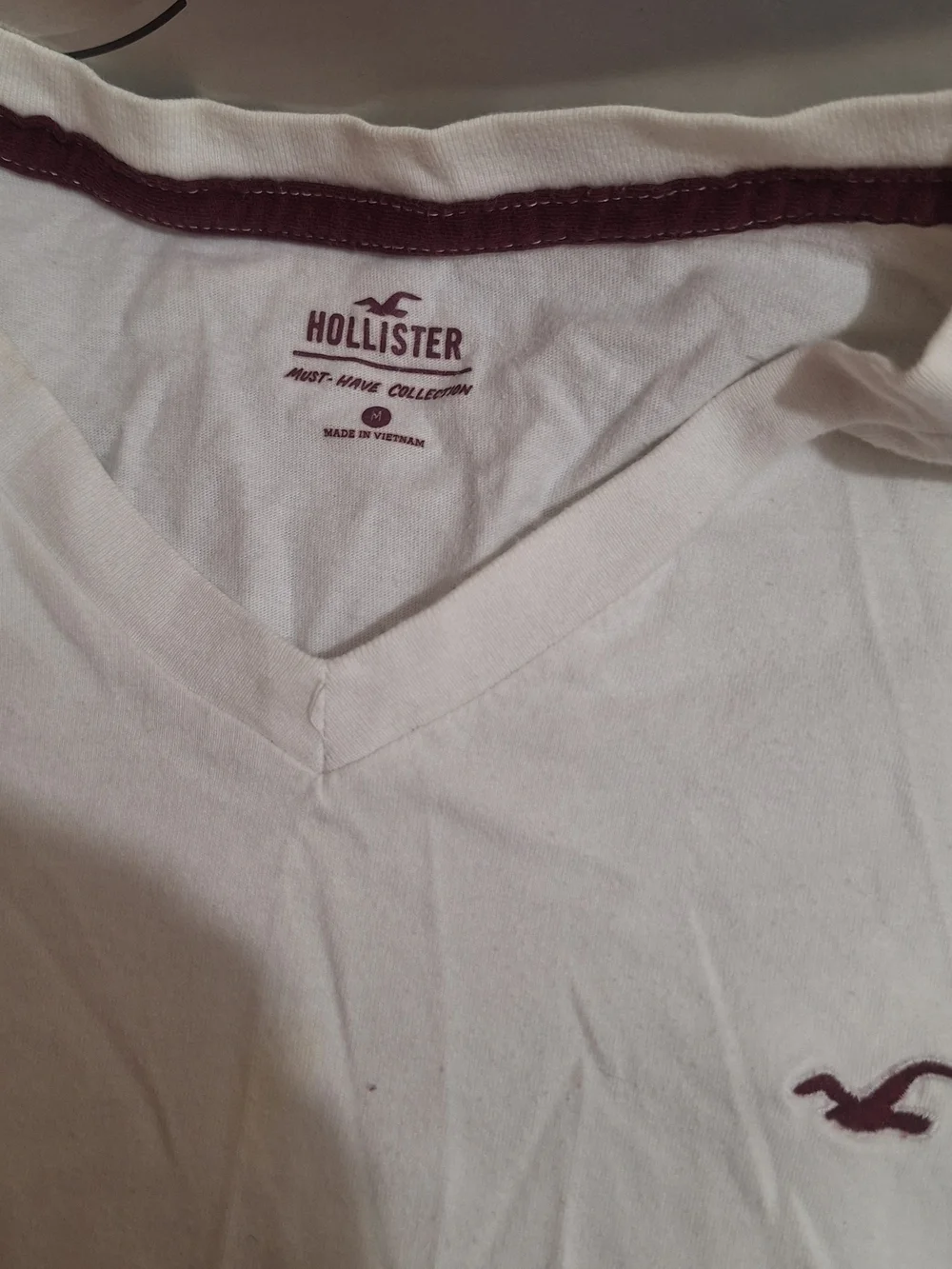 Hollister classic white